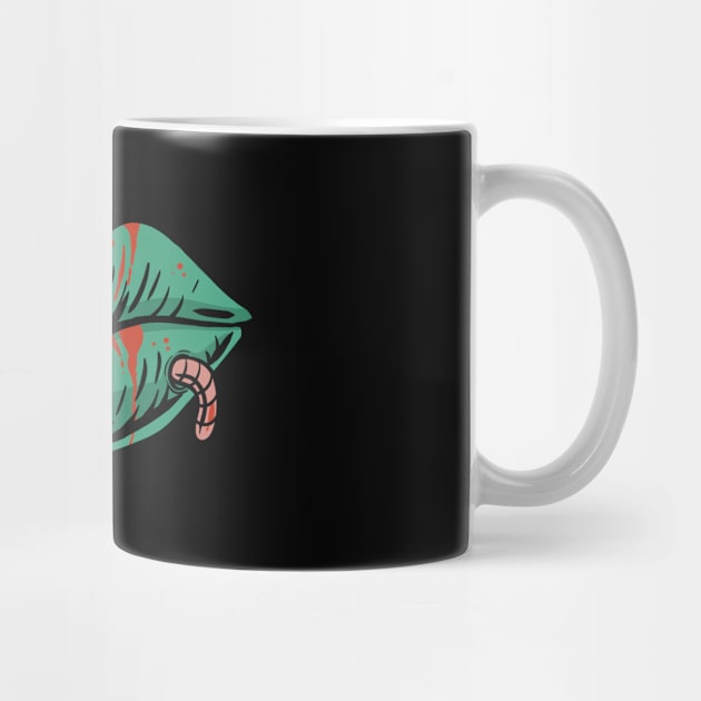 Zombie Mouth by TambuStore